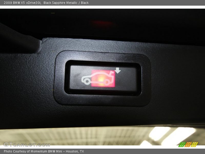 Black Sapphire Metallic / Black 2009 BMW X5 xDrive30i