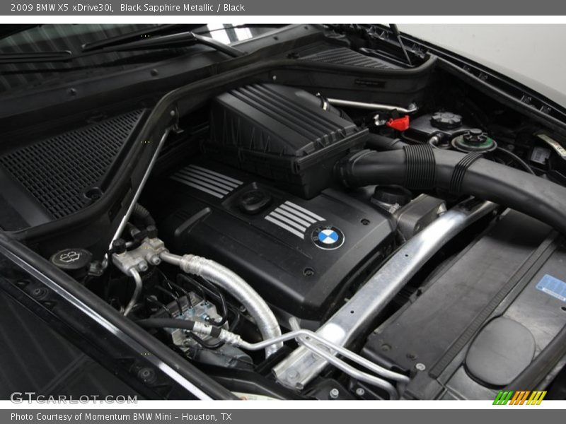 Black Sapphire Metallic / Black 2009 BMW X5 xDrive30i
