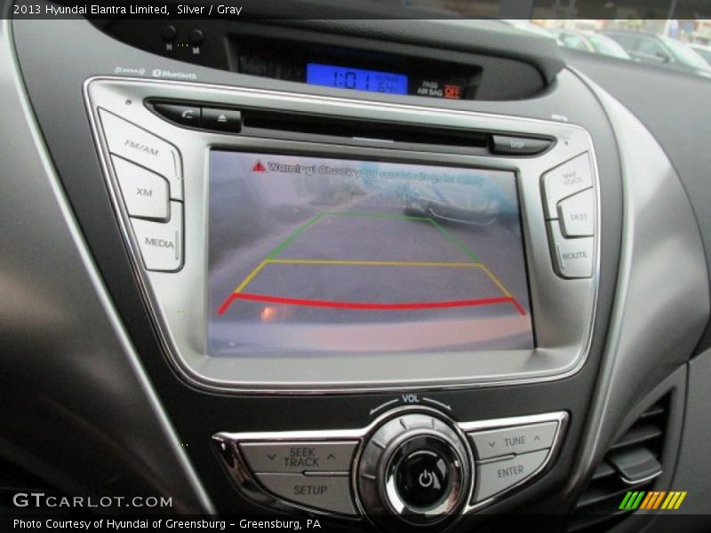Silver / Gray 2013 Hyundai Elantra Limited