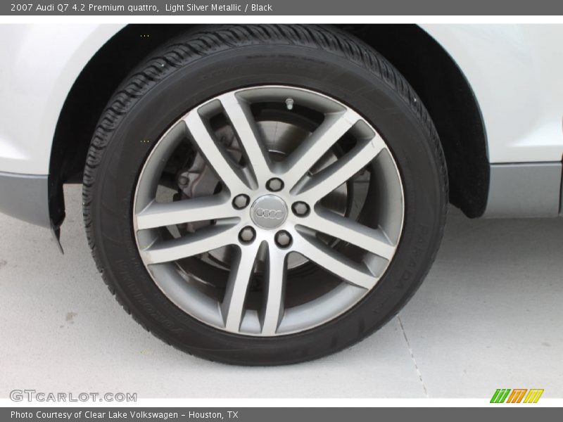  2007 Q7 4.2 Premium quattro Wheel