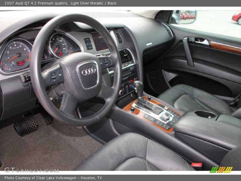 Black Interior - 2007 Q7 4.2 Premium quattro 