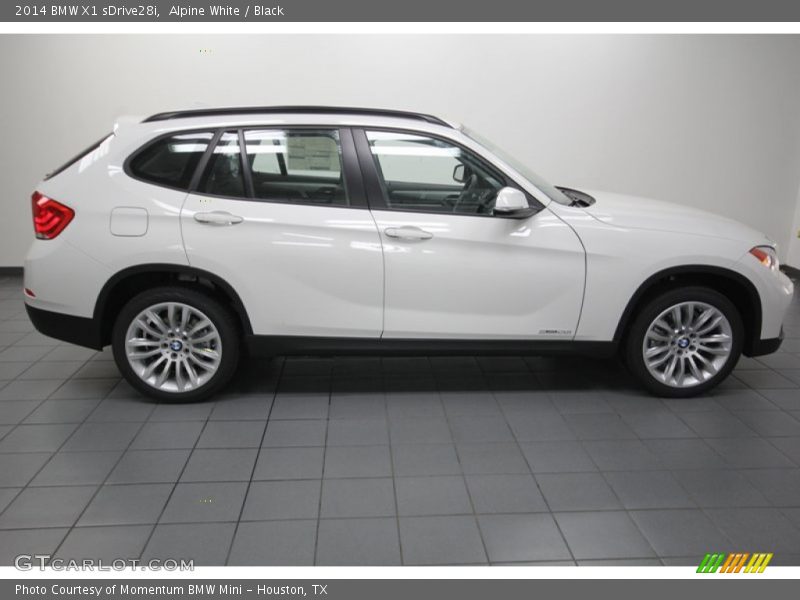  2014 X1 sDrive28i Alpine White