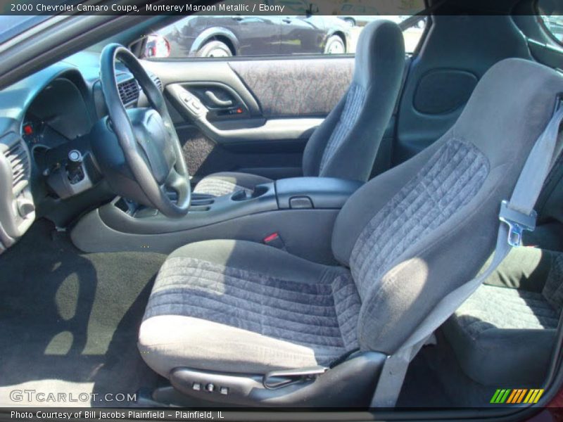 Monterey Maroon Metallic / Ebony 2000 Chevrolet Camaro Coupe