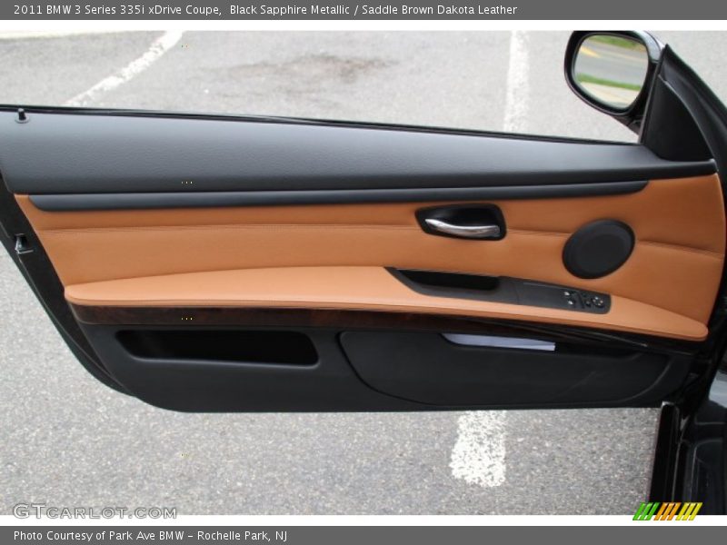 Door Panel of 2011 3 Series 335i xDrive Coupe