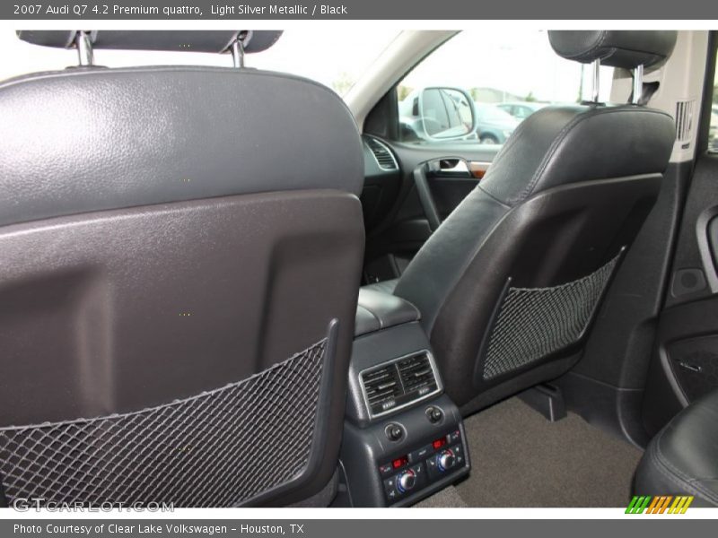 Light Silver Metallic / Black 2007 Audi Q7 4.2 Premium quattro