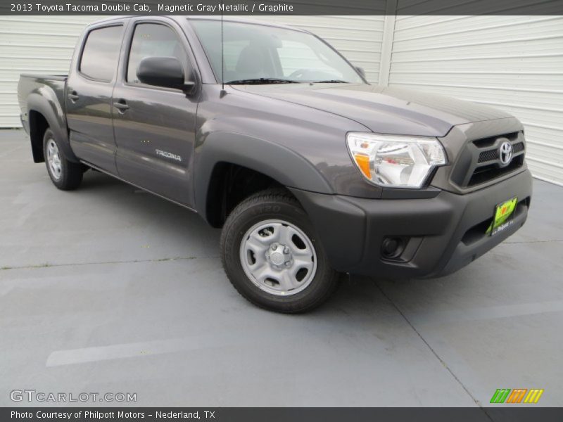 Front 3/4 View of 2013 Tacoma Double Cab