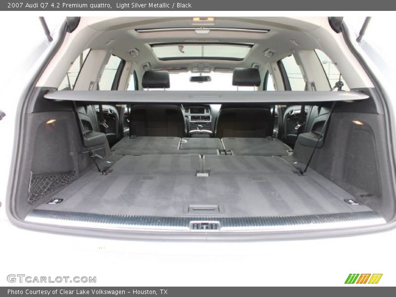 Light Silver Metallic / Black 2007 Audi Q7 4.2 Premium quattro