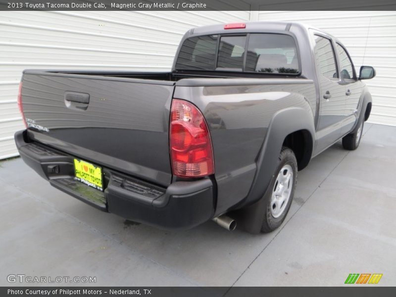 Magnetic Gray Metallic / Graphite 2013 Toyota Tacoma Double Cab