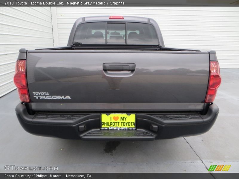 Magnetic Gray Metallic / Graphite 2013 Toyota Tacoma Double Cab