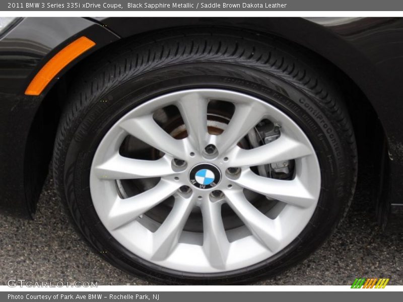  2011 3 Series 335i xDrive Coupe Wheel