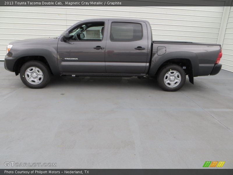  2013 Tacoma Double Cab Magnetic Gray Metallic
