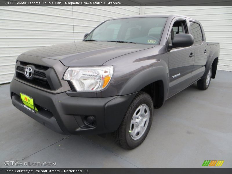 Magnetic Gray Metallic / Graphite 2013 Toyota Tacoma Double Cab
