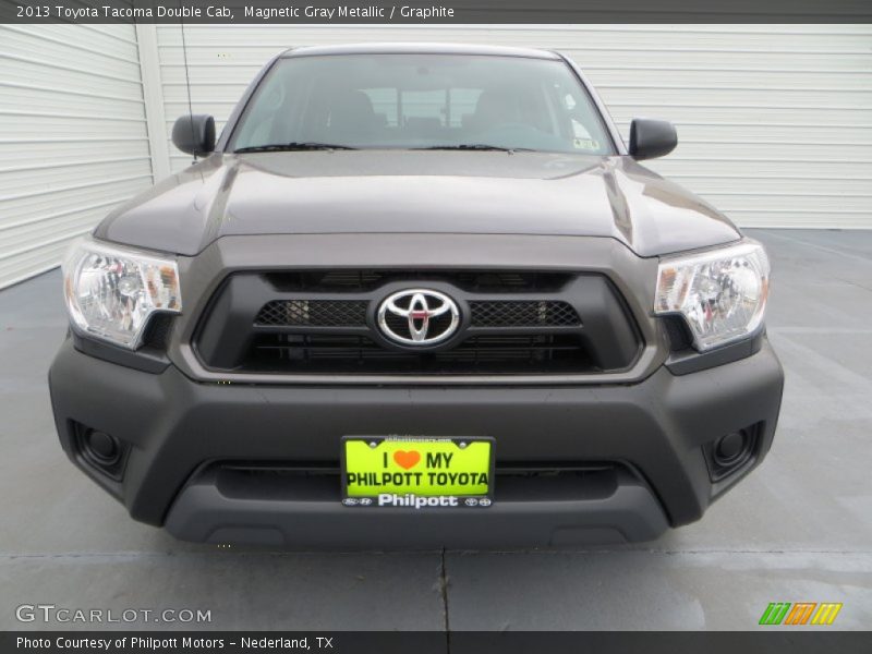 Magnetic Gray Metallic / Graphite 2013 Toyota Tacoma Double Cab