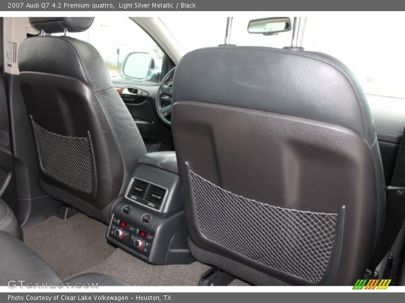 Light Silver Metallic / Black 2007 Audi Q7 4.2 Premium quattro