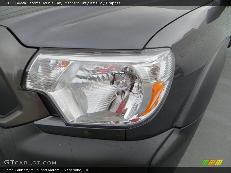 Magnetic Gray Metallic / Graphite 2013 Toyota Tacoma Double Cab