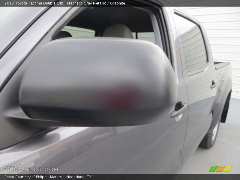 Magnetic Gray Metallic / Graphite 2013 Toyota Tacoma Double Cab