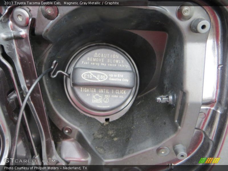 Magnetic Gray Metallic / Graphite 2013 Toyota Tacoma Double Cab