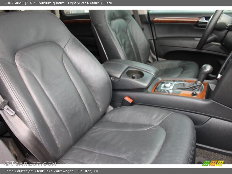 Light Silver Metallic / Black 2007 Audi Q7 4.2 Premium quattro