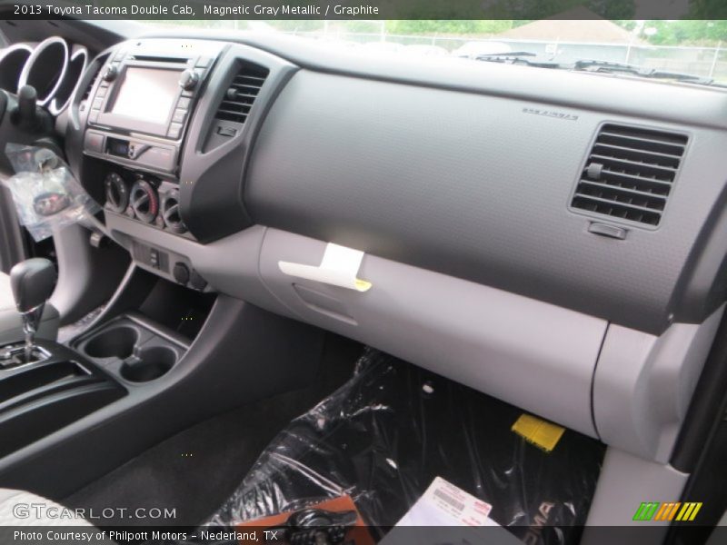 Dashboard of 2013 Tacoma Double Cab