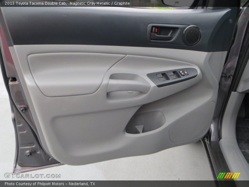 Door Panel of 2013 Tacoma Double Cab