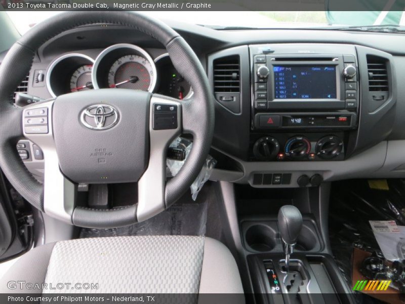 Dashboard of 2013 Tacoma Double Cab