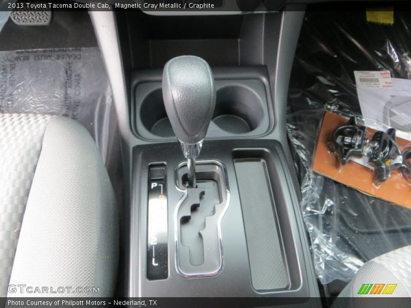  2013 Tacoma Double Cab 4 Speed ECT-i Automatic Shifter