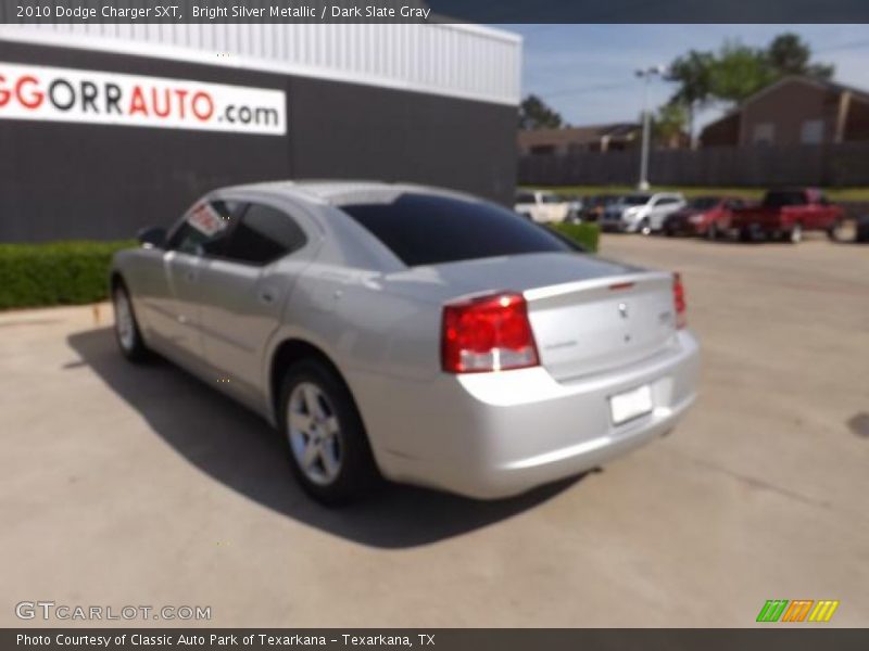 Bright Silver Metallic / Dark Slate Gray 2010 Dodge Charger SXT