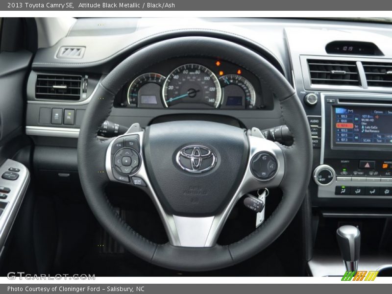  2013 Camry SE Steering Wheel