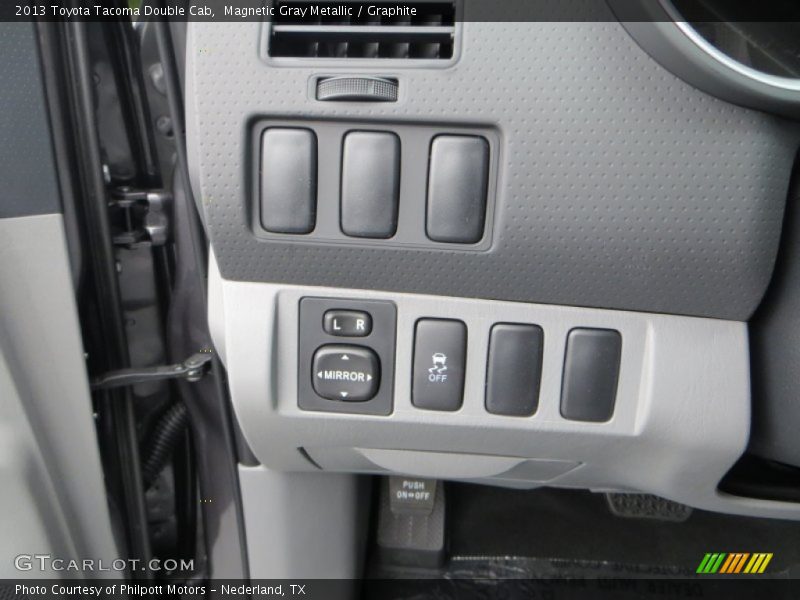 Controls of 2013 Tacoma Double Cab