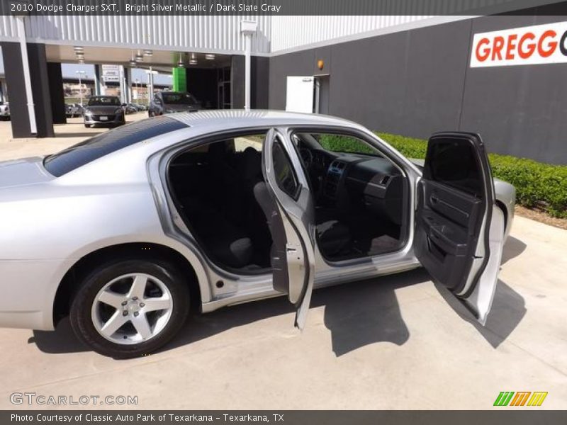 Bright Silver Metallic / Dark Slate Gray 2010 Dodge Charger SXT