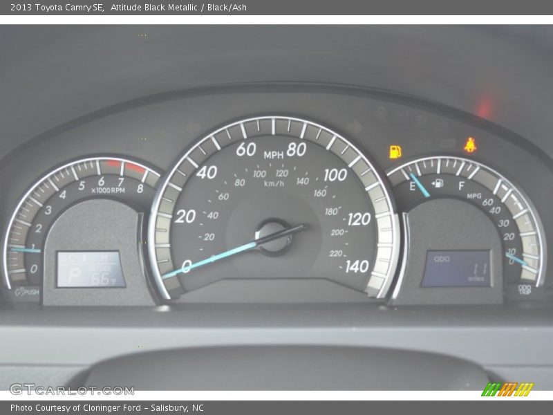  2013 Camry SE SE Gauges