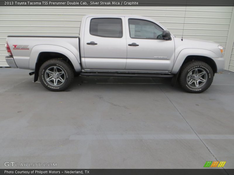  2013 Tacoma TSS Prerunner Double Cab Silver Streak Mica