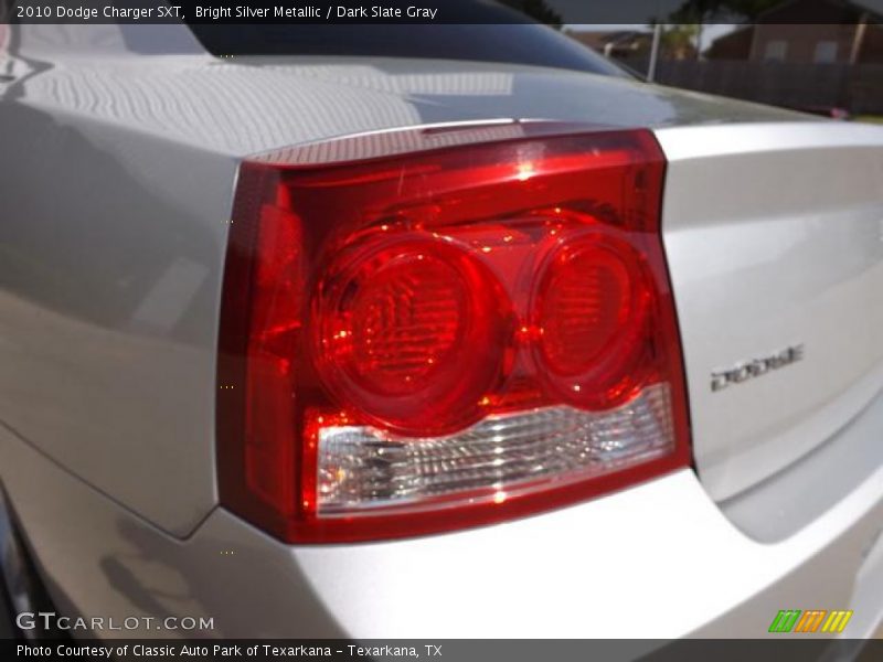 Bright Silver Metallic / Dark Slate Gray 2010 Dodge Charger SXT