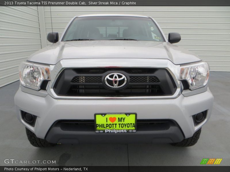 Silver Streak Mica / Graphite 2013 Toyota Tacoma TSS Prerunner Double Cab