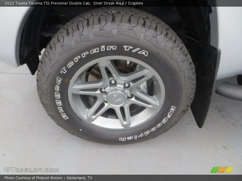  2013 Tacoma TSS Prerunner Double Cab Wheel