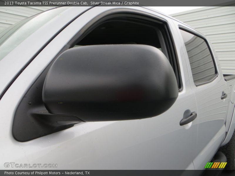 Silver Streak Mica / Graphite 2013 Toyota Tacoma TSS Prerunner Double Cab