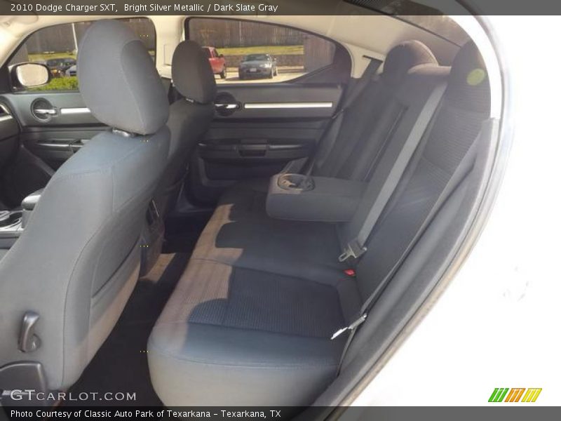 Bright Silver Metallic / Dark Slate Gray 2010 Dodge Charger SXT