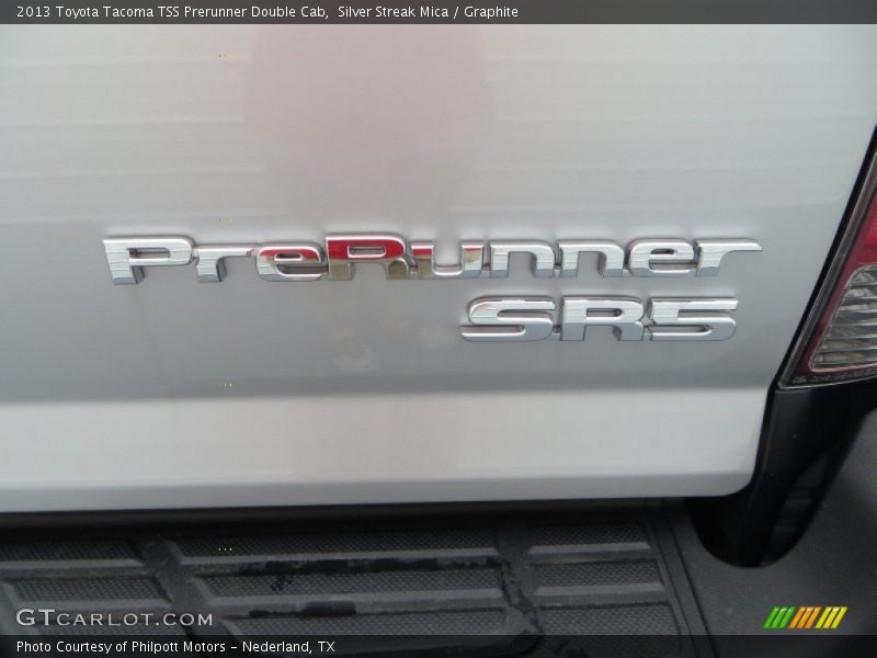  2013 Tacoma TSS Prerunner Double Cab Logo