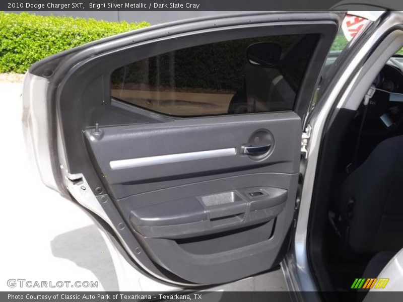Bright Silver Metallic / Dark Slate Gray 2010 Dodge Charger SXT