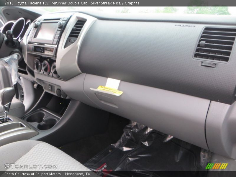 Silver Streak Mica / Graphite 2013 Toyota Tacoma TSS Prerunner Double Cab