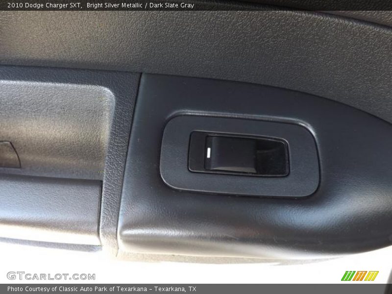 Bright Silver Metallic / Dark Slate Gray 2010 Dodge Charger SXT