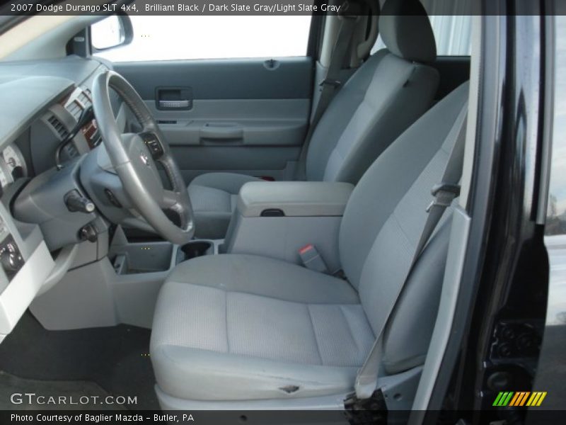 Brilliant Black / Dark Slate Gray/Light Slate Gray 2007 Dodge Durango SLT 4x4