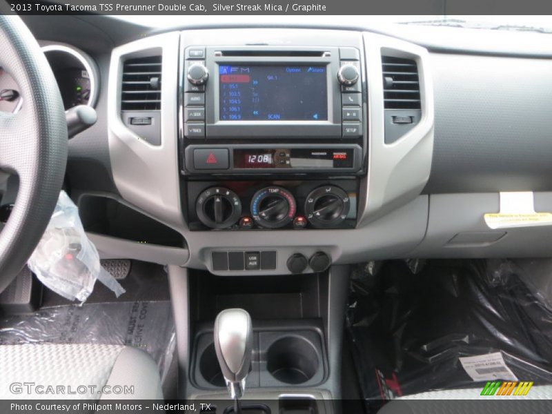 Controls of 2013 Tacoma TSS Prerunner Double Cab