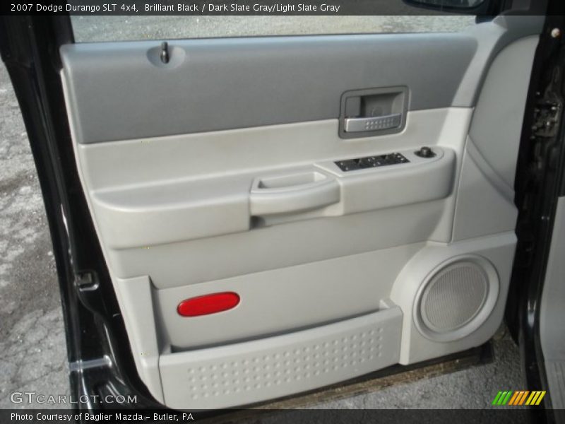 Brilliant Black / Dark Slate Gray/Light Slate Gray 2007 Dodge Durango SLT 4x4