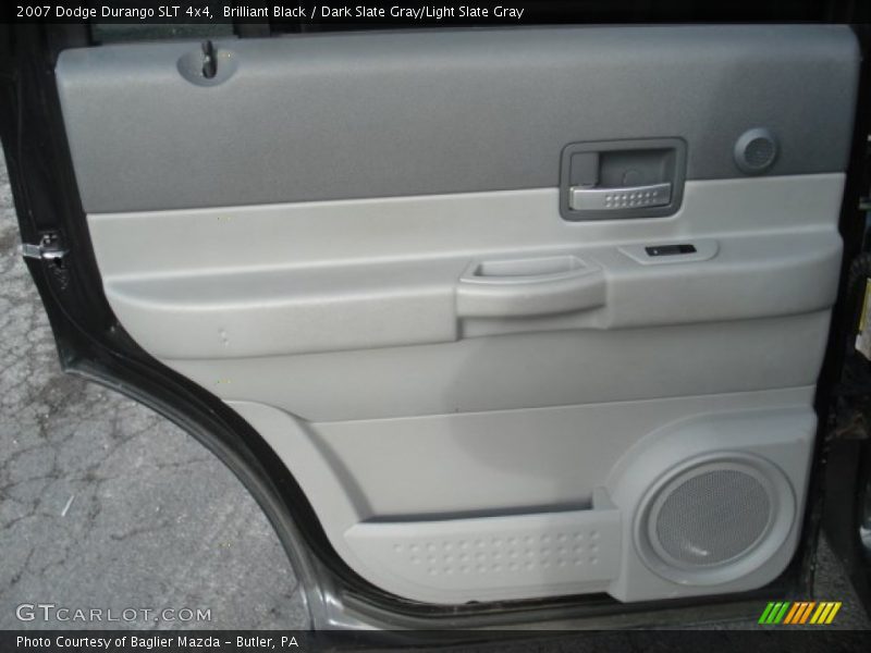 Brilliant Black / Dark Slate Gray/Light Slate Gray 2007 Dodge Durango SLT 4x4