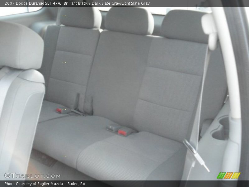 Brilliant Black / Dark Slate Gray/Light Slate Gray 2007 Dodge Durango SLT 4x4