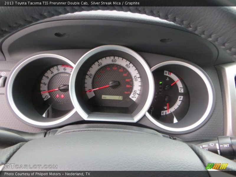  2013 Tacoma TSS Prerunner Double Cab TSS Prerunner Double Cab Gauges