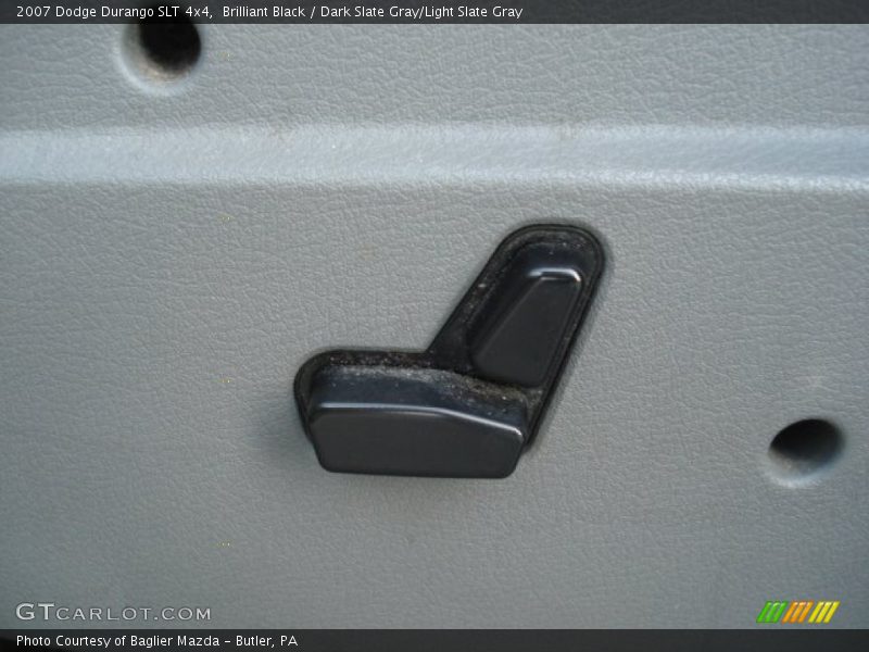 Brilliant Black / Dark Slate Gray/Light Slate Gray 2007 Dodge Durango SLT 4x4