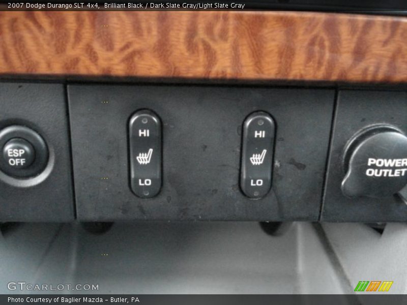 Brilliant Black / Dark Slate Gray/Light Slate Gray 2007 Dodge Durango SLT 4x4