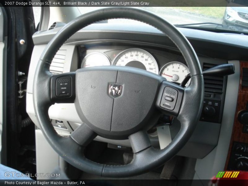 Brilliant Black / Dark Slate Gray/Light Slate Gray 2007 Dodge Durango SLT 4x4